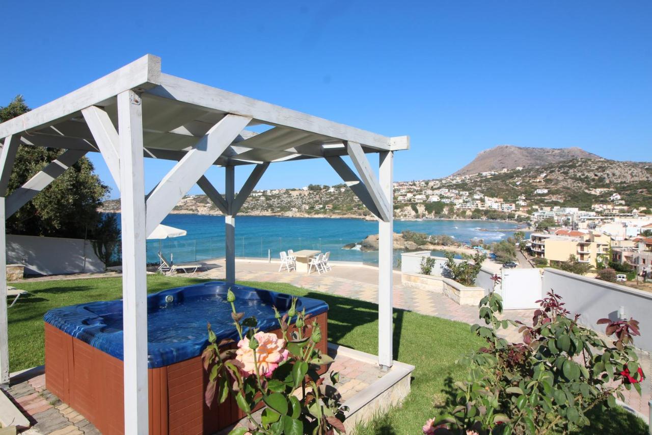 Villa Sea Dream Almyrida อัลมีรีดา ภายนอก รูปภาพ