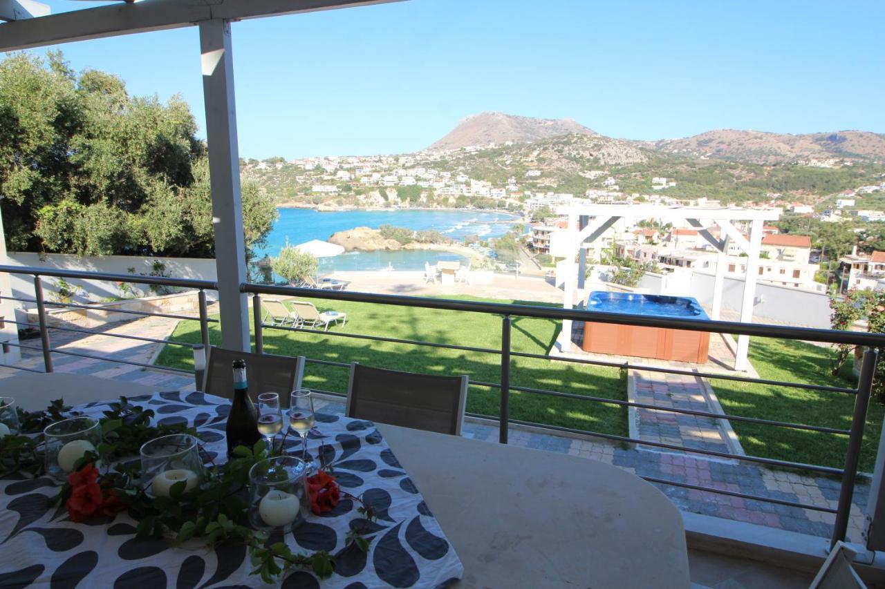 Villa Sea Dream Almyrida อัลมีรีดา ภายนอก รูปภาพ
