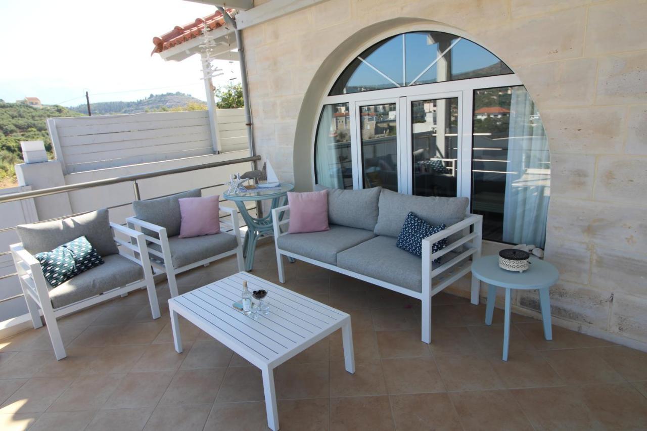 Villa Sea Dream Almyrida อัลมีรีดา ภายนอก รูปภาพ
