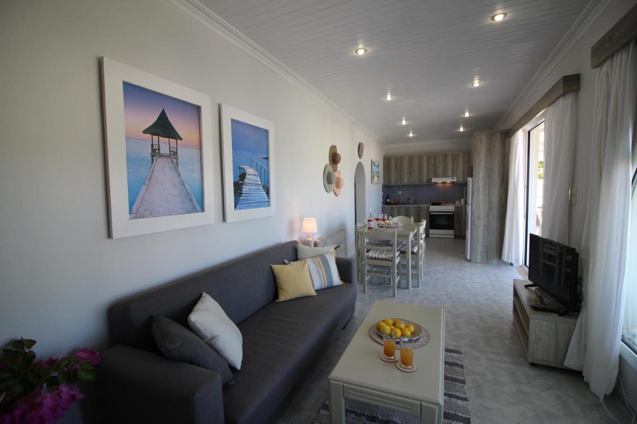 Villa Sea Dream Almyrida อัลมีรีดา ภายนอก รูปภาพ