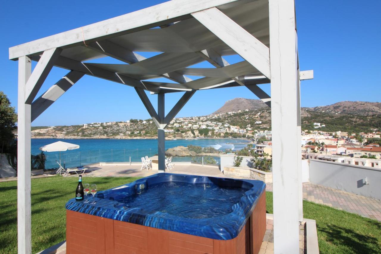 Villa Sea Dream Almyrida อัลมีรีดา ภายนอก รูปภาพ