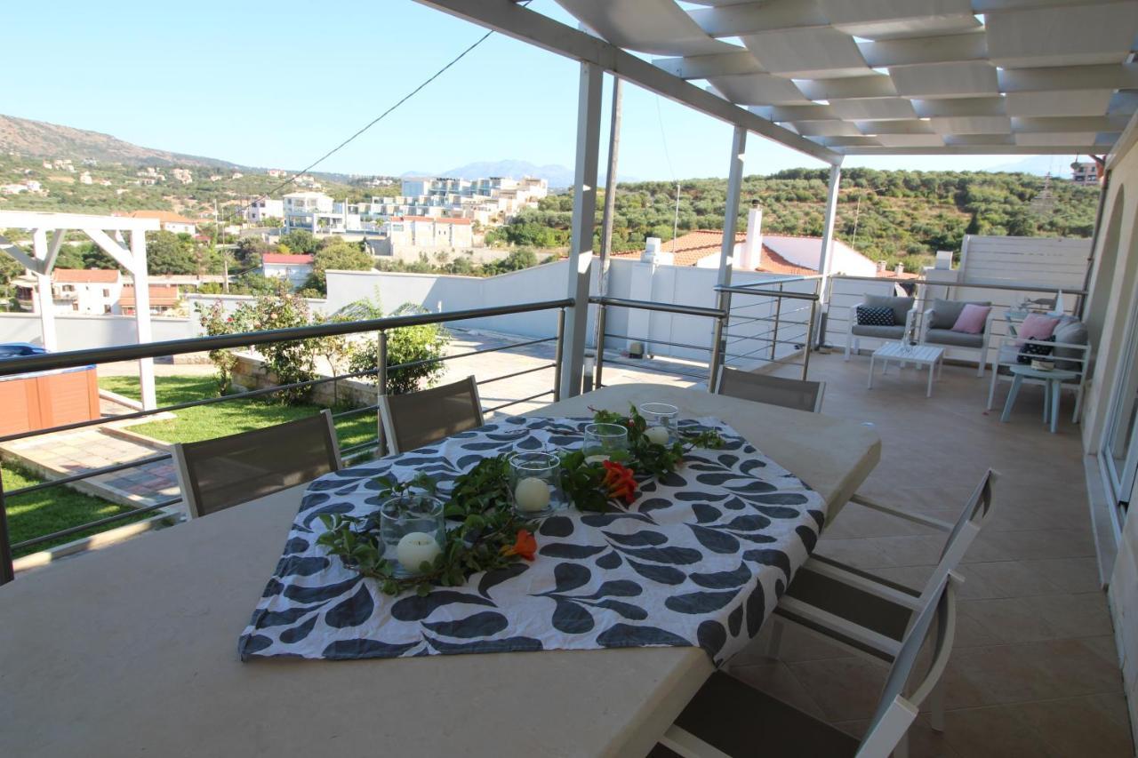 Villa Sea Dream Almyrida อัลมีรีดา ภายนอก รูปภาพ