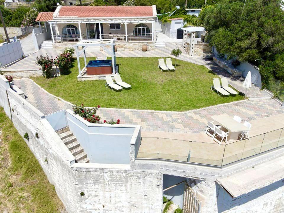 Villa Sea Dream Almyrida อัลมีรีดา ภายนอก รูปภาพ